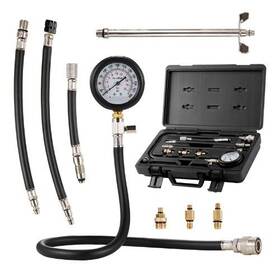 Ys-103 Vevor 9 Pcs Automotive Engine Cylinder 0-300 Psi Pressure Leak Down Compression Test