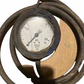 999-5230 Volvo Compound Vacuum Meter Gauge Fuel Pressure Tester 9995230 25