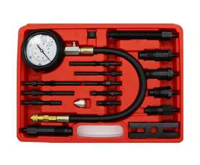 Dec17-359 Vorole 17pcs Diesel Engine Compression Tester Kit Cylinder Gauge Cyl Inch