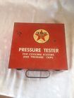 Vtg Caps St-255 Texaco Cooling Tester Case Metal Pressure Systems