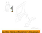 W708993s417 Ford Oem 03-06 Expedition Exterior-applique Rivet