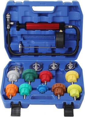 Wz-a-002-01 Wenzhon Universal Radiator Pressure Tester And Pieces