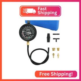 Msp-0710-1 Weyleity Fuel Pump And Vacuum Tester Gauge K