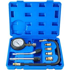 Msp-1212-02 Weyleity 8pcs Compression Tester Kit Petrol Gas Engine 0-300 Psi Automotive