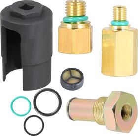 8084626 Wflnhb 6.0 High Pressure Oil Pump Ipr Valve Rail Adapters Leak Test Kit