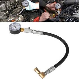 Wiqp1331 Wi-auto Tu-15 Diesel Compression Tester Guage Cylinder Pressure Test Tool Gauge Deflator