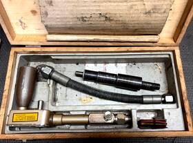 999-9691 Wilbar Motometer Compression Tester Diesel Type W Paper Wooden 999 9691 Kit