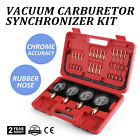 Wlkjl00601521443290 Vevor Gauge Motorcycle Carburetor Vacuum Syncro Synchronizer Adjustment 871247964475