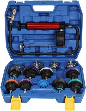 Whz-1 Wnz Universal Radiator Pressure Tester And Pieces