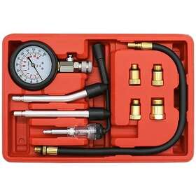 Xituanyuan 767250528738 9 Pcs Engine Compression Tester Kit And Inline Spark Plug Universal Car A