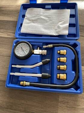 Yonligonji 746964692072 Petrol Engine Cylinder Leak Compression Tester Kit Gauge Tool/7 Yonligonji 746964692072 Petrol Engine Cylinder Leak Compression Tester Kit Gauge Tool/7