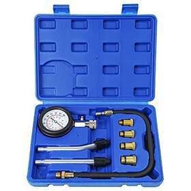Yonligonju 764781857863 8 Pcs Compression Tester Small Engine Gauge With Adapters For Cars