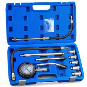 Yssniutool 606266993287 11pc Compression Tester Automotive Engine Adapter Kit Engi