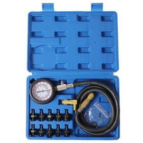 Zeajsru 709574992680 Oil Pressure Tester Tool Gauge Kit 0-140 Psi Test