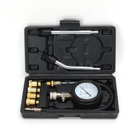 8pc03 Zeajsru 8pcs Compression Tester Kit Professional Petrol Gas Engine Cylinder Pressure