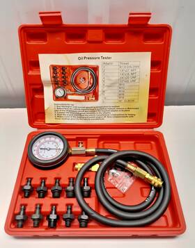 B0blh2sz69 Zjeryl Gull Oil Pressure Tester / Testing Tool Gauge Kit - Measures 0-140 Psi 10 Adapters B0blh2sz69 Zjeryl Gull Oil Pressure Tester / Testing Tool Gauge Kit - Measures 0-140 Psi 10 Adapters