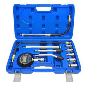 Zktool 768622651474 Lcd Digital Compression Tester Automotivedigital Gauge 250 Psiautomo