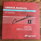Zmt3000a-2 Ugg Digital Oscilloscope Counselor Ii Manual