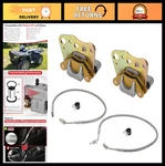 Front Brake Calipers & Hose Lines For Polaris Sportsman 400 500 600 700 More. Fixed Price $100.99.