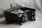 Soviet FOTOKOR-1 Folding Camera Voomp NO.27332 Lens NO.45671 Anastigmat. Fixed Price $263.12.