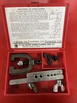 Matco Tools Metric Dbl. Flaring FT165 Usa. Fixed Price $89.99.