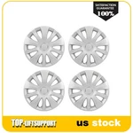 4X 16" Inch Wheel Covers Hub Caps For R16 Tire & Steel Rim Snap On Silver. Fixed Price $40.49.