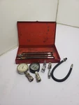 Snap-on Engine Cylinder Compression Tester 300 Psi Gauge Set Box Used. Fixed Price $84.99.