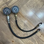 Sears Compression Tester 0-300PSI 161.217103 W/ Hose & Connector Clean Lot Of. Fixed Price $24.99.