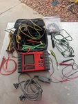 Snap-on Vantage MT2400 Graphing Dmm Diagnostic Scanner W/ Case Powers. Fixed Price $199.99.