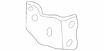 Oem New Ford Passenger Side Bumper Mounting Impact Bar Arm Bracket 1L5Z-17787-AB. Fixed Price $170.77.