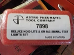 Astro Pneumatic 7898 Deluxe Noid Lite & Gm Iac Signal Test Lights Set New In Box. Fixed Price $29.57.