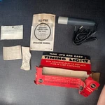 Nos Vintage Rac Timing Light 1537 Made The Usa Rite Autotronics 1972. Fixed Price $59.99.
