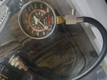Vintage Sears Compression Tester Gauge 161.217101. Fixed Price $14.00.