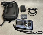 Samsung DV150F 16.2MP Digital Camera Dual Lcd Front Screen Wifi + 16GB Tested. Fixed Price $175.00.