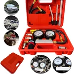 Cylinder Down Tester Petrol Engine Compression Leakage Detector Tool Kit. Fixed Price $32.15.