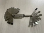 Snap-on Tools Usa FB300A Bent Blade Feeler Gauge Set Sae And Metric. Fixed Price $29.99.