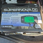 Jb Industries DV-41 Supernova Digital Vacuum Gauge W/ Case & Power Adapter Teste. Fixed Price $87.00.