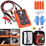 Car Fuel Injector Tester Cleaner Tool Kit W/ 4 Cleaning Adapters & 8 Pulse Modes. Fixed Price $22.99.