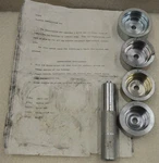 Borroughs (kent-moore) 82400 Control Arm Bushing Installation Set New Old Stock. Fixed Price $19.99.