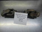 2002 Polaris Sportsman 700 4X4 Carbureted Rear Prop Shaft. Fixed Price $50.00.