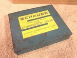 Vintage Schauer Professional Model Compression Tester A-8035 Usa. Fixed Price $39.99.