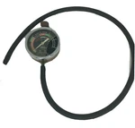 Vtg Rac Engine Vacuum Fuel Pump Tester Broken Glass Cut Hose Parts Only. Fixed Price $14.99.