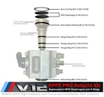 Pro Hpfp Rebuilding Kit For Bmw Phantom V12 N73 Bosch High Pressure Fuel Pump. Fixed Price $269.96.