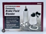 Pittsburgh Automotive Pneumatic Brake Fluid Bleeder With Auto-refill Kit. Fixed Price $38.00.