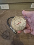 Vintage Sun Compression Tester Tool 0338 0014 Instrument Gauge 0-300 Psi. Fixed Price $20.00.