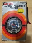 Suntune CP7802 Vacuum Pressure Tester. Vintage. Fixed Price $18.95.