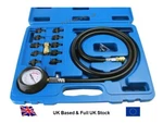 Engine Oil Pressure Tester Set Kit Low Warning Devices Car Van Lcv Tool. Fixed Price $40.14.