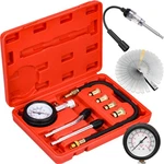 10 Pieces Engine Compression Tester Kit With Spark Plug And Metric Imp.... Fixed Price $47.40.