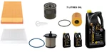 Ford Transit 2.2 Tdci Service Kit With 7L Fully Synth Engine Oil Euro 5. Fixed Price $118.16.