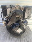 Kohler KD15-440 Electric Start Diesel Engine 1" Tapered Shaft Good Compression. Fixed Price $1199.99.